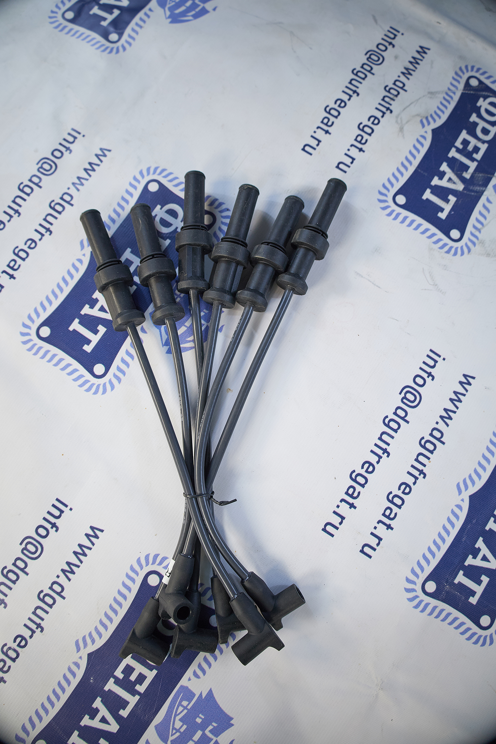 Провода высоковольтные свечные двигателя Yuchai YCB6.9TAA180-G20