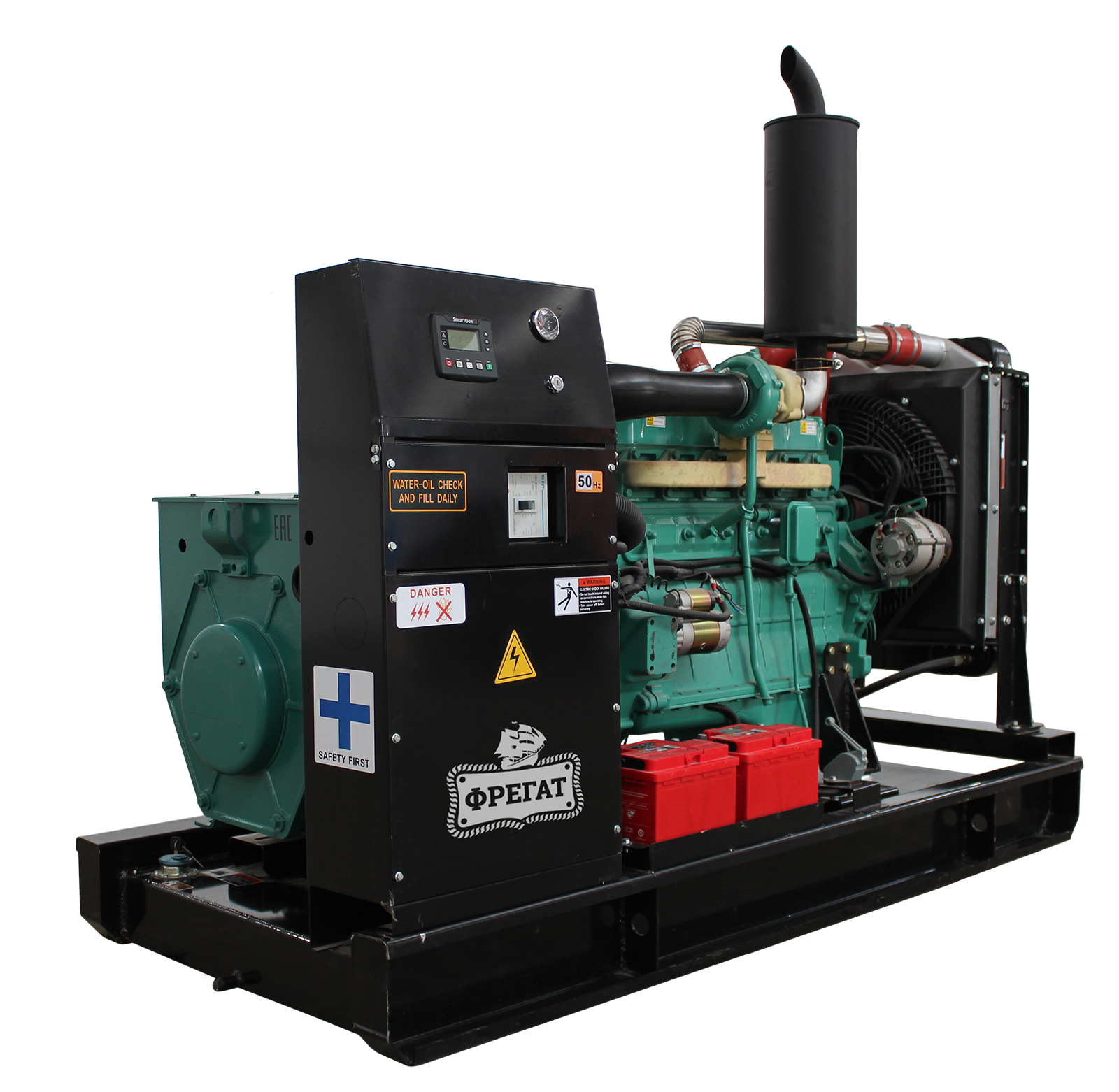 Дизельный генератор Фрегат АД-80