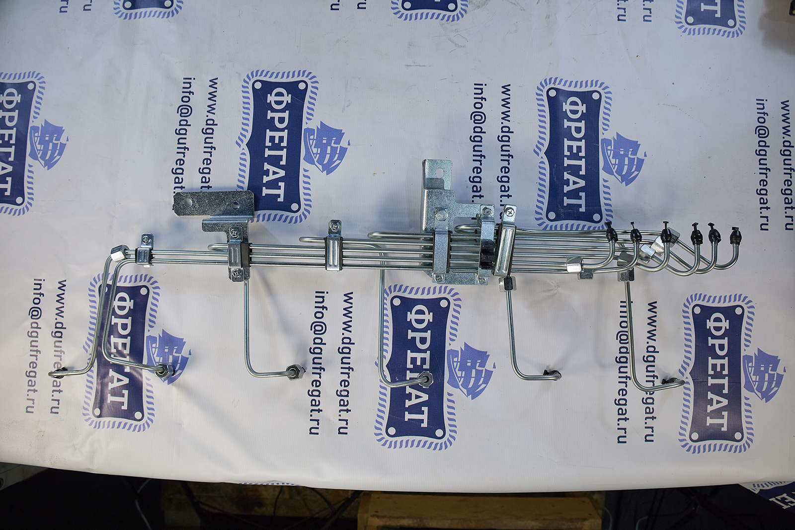 Трубки топливные двигателя Woling WLG308, WLG375