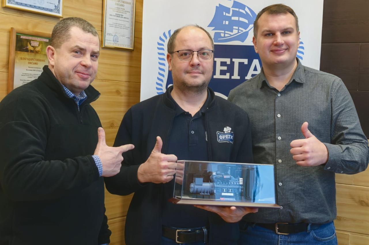 Компания «Фрегат» получила один из трёх эксклюзивных призов от YUCHAI в России