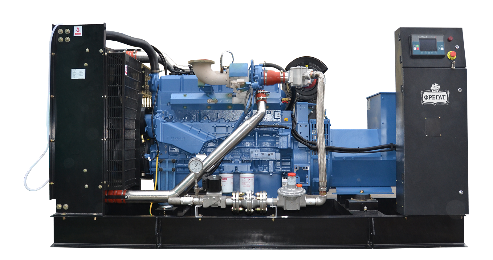 Газопоршневая электростанция АГ-200-Yuchai