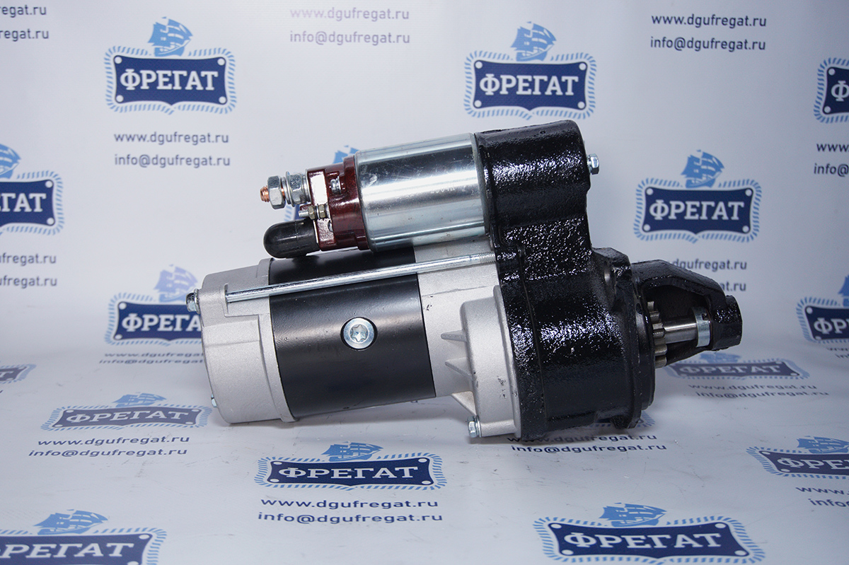 Стартер QDJ1308A 12V купить выгодно - Фрегат