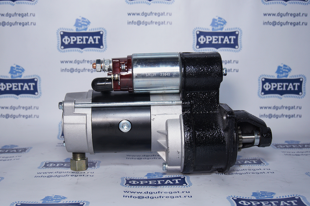 Стартер QDJ1308A 12V купить выгодно - Фрегат