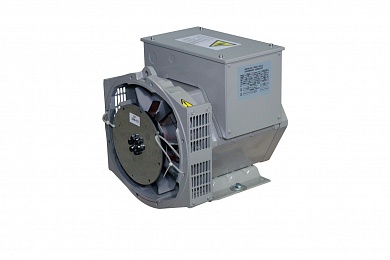 Синхронный бесщеточный генератор (альтернатор) 15 кВт