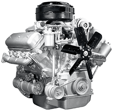 Двигатель ЯМЗ-236НЕ2-38