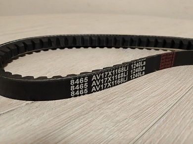 Ремень приводной AV17X1168Li 1240La зубчатый