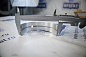 Вкладыши коренные коленвала двигателя Woling WLG 308, WLG 375, WLG 510