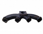 Коллектор выпускной для двигателя K, ZH (верхний выхлоп, атмосферный)