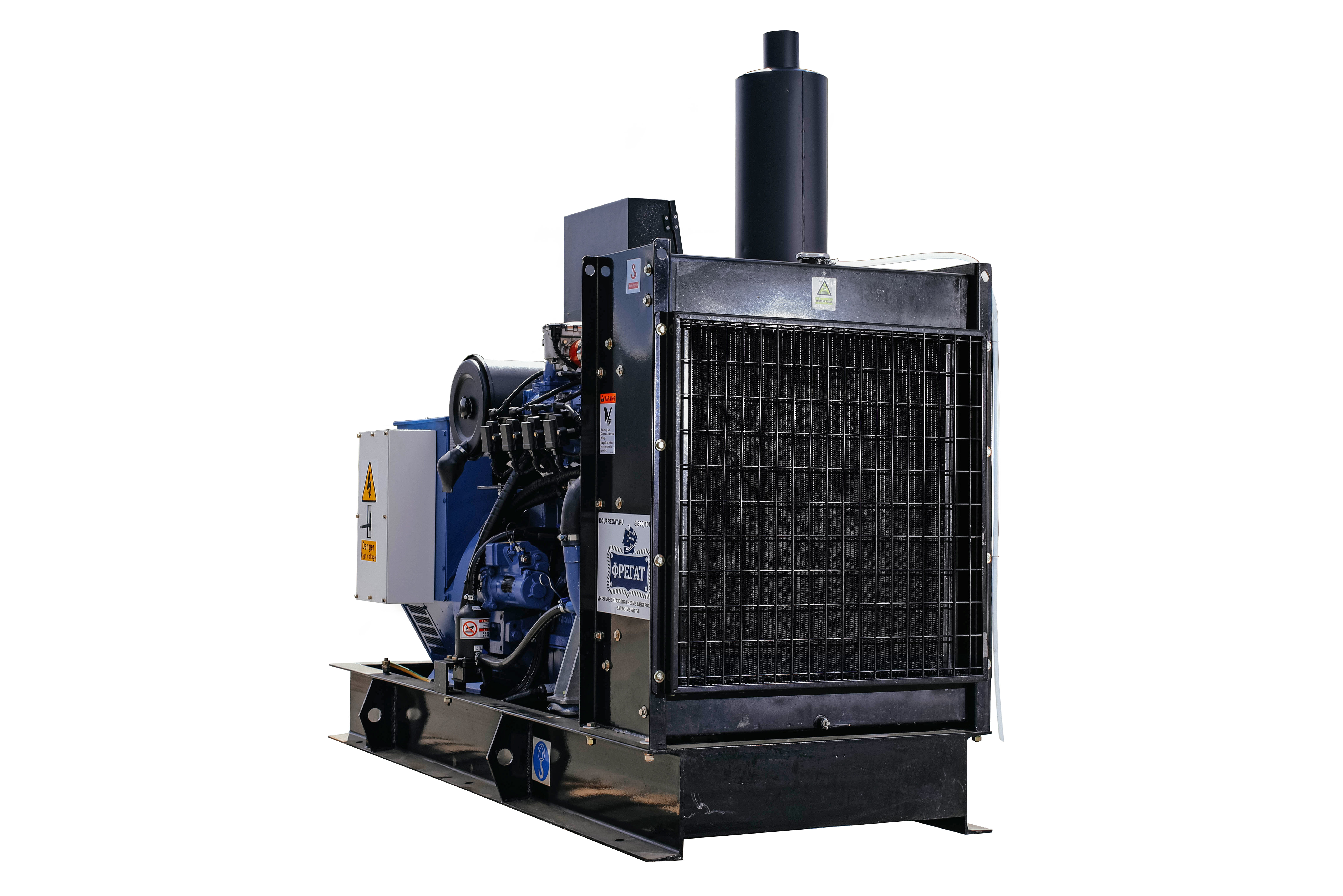 Газопоршневая электростанция АГ-50-Yuchai