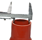 Патрубок силиконовый 70/90 L=150 двигателя YC6MK315N-D30