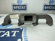 Коллектор выпускной двигателя Weifang (Ricardo) R4108IZLD под турбокомпрессор XJP60