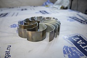 Вкладыши шатунные коленвала двигателя Woling WLG 308, WLG 375, WLG 510