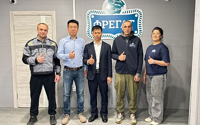 Представительсвто Yuchai с рабочим визитом посетили производство ТД Фрегат