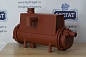 Теплообменник для морского двигателя K4100, K4102, ZH4100, ZH4105