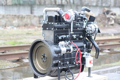 Дизельный двигатель Weifang (Ricardo) K4100ZD