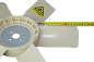 Крыльчатка вентилятора двигателя К4100-К4102 пластик диаметр 450 мм