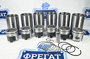 Поршневая группа двигателя TH6XD-2 в сборе