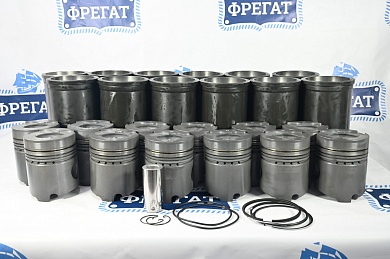 Поршневая группа двигателя WLV 610 в сборе