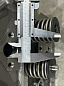 Головка блока цилиндров в сборе с клапанами (ГБЦ) двигателя Woling WLG308 / WLG375