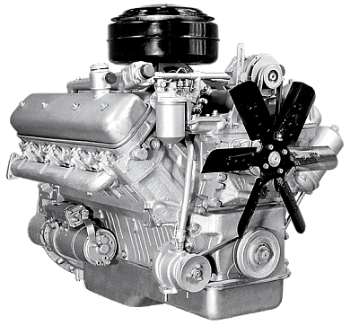 Двигатель ЯМЗ-238КМ2-3