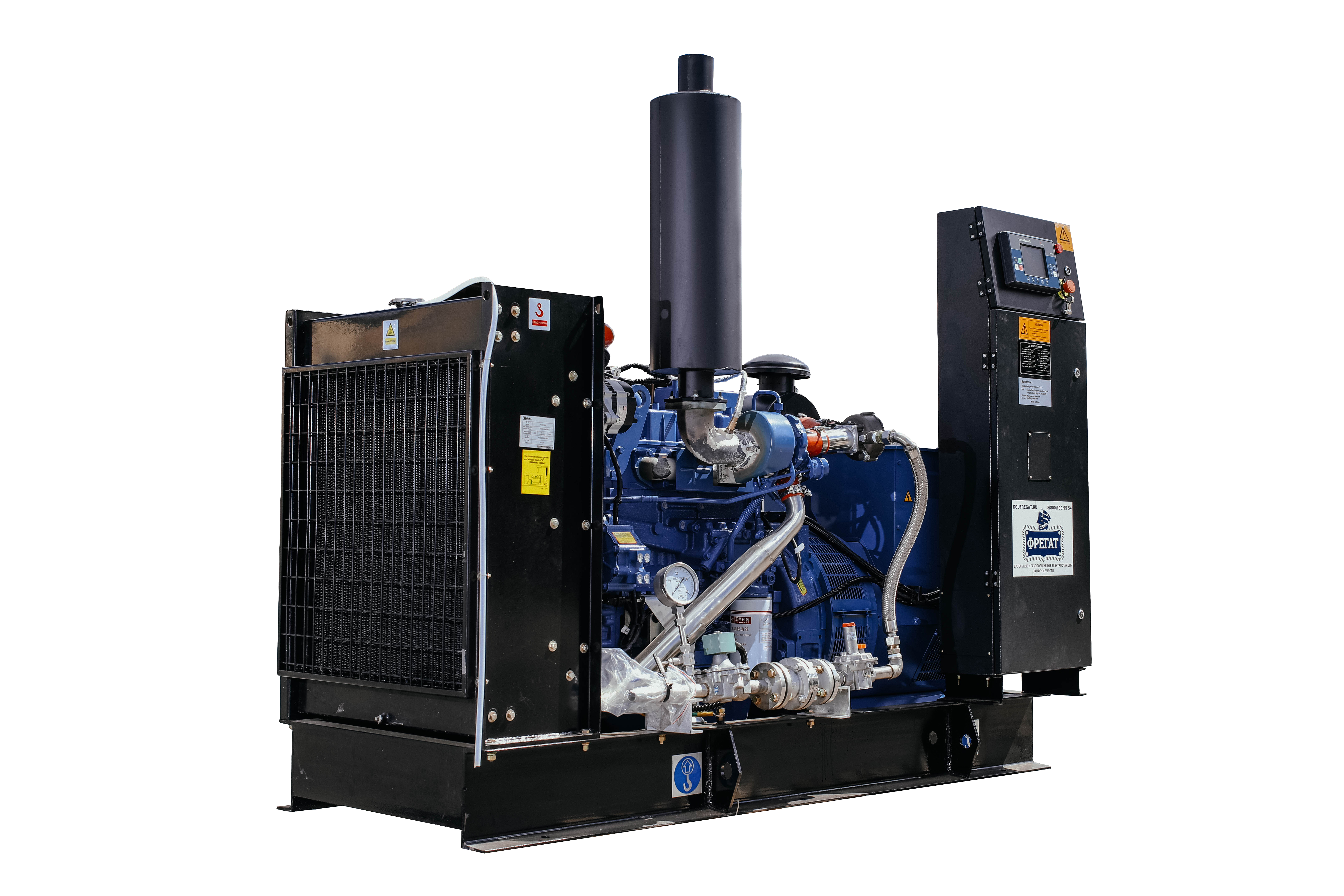 Газопоршневая электростанция АГ-50-Yuchai