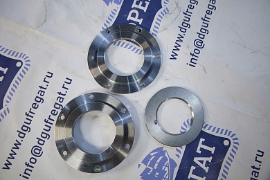 Вкладыши упорные коленвала двигателя Woling WLV 610