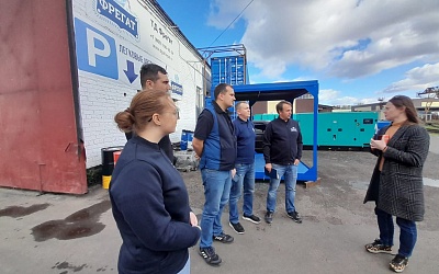 Обсуждене проблем, развитие малого и среднего бизнеса в промышленности городского округа Красногорск.
