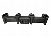 Коллектор выпускной двигателя ZH490D