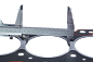 Прокладка ГБЦ двигателя ZH490D