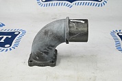 Колено глушителя двигателя ZH4105