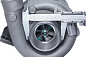 Турбокомпрессор J75/J76 двигателя R6105