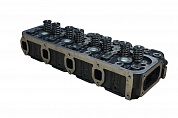 Головка блока цилиндров в сборе с клапанами двигателя ZH490D