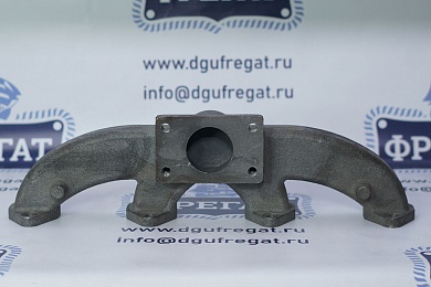 Коллектор выпускной для двигателя K, ZH турбокомпрессорный