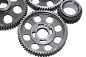 Шестерни ГРМ двигателя R4105-R6105 (комплект)