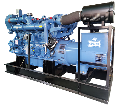 Газопоршневая электростанция АГ-1000-Yuchai
