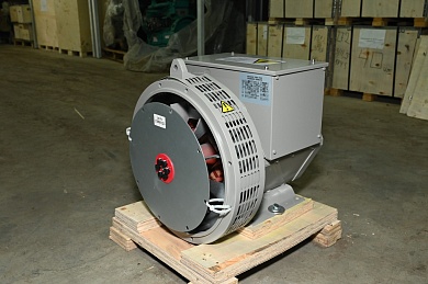 Синхронный бесщеточный генератор (альтернатор) 15 кВт